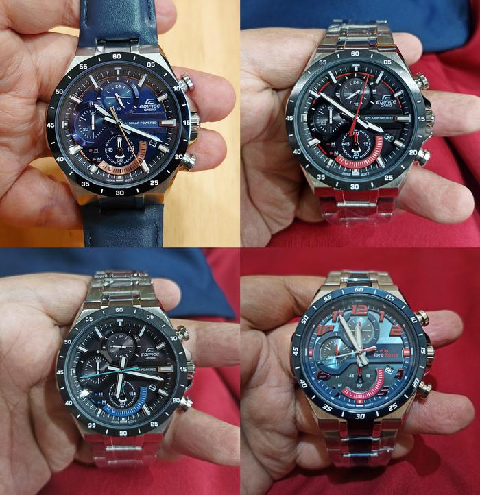 Jam Tangan Pria Casio EDIFICE EQS-920 EQS-920BL-2A EQS-920DB-1A EQS-920DB-1B EQS-920TR-2A Chronograp