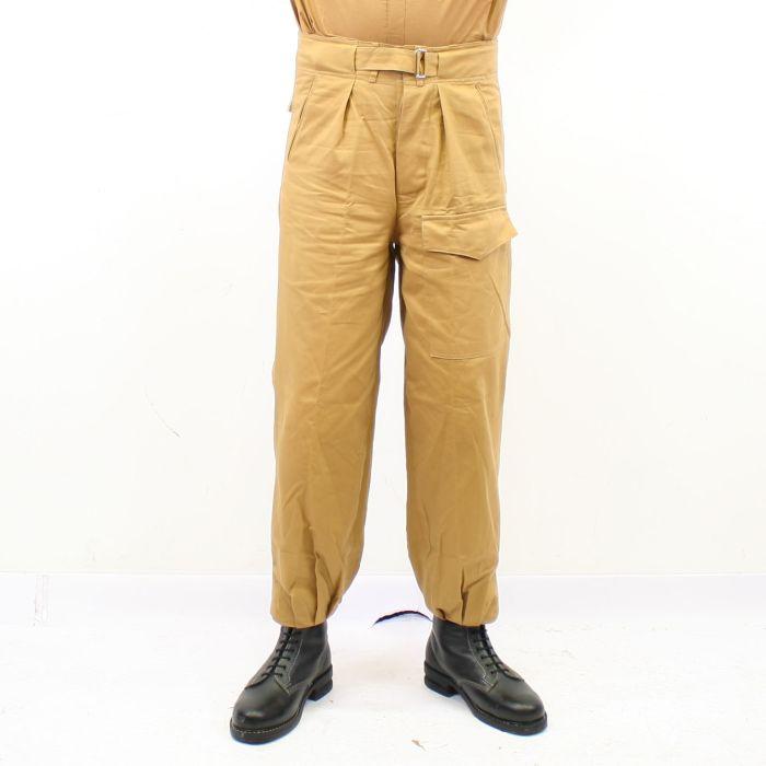 celana pria Luftwaffe afrikakorps trouser ww2 german