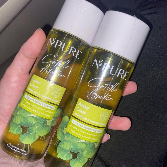 toner npure cica 150ml centella asiatica acne clear