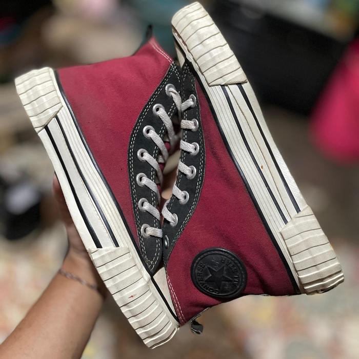 Converse CT Ribbed Hi Vintage Made In Usa