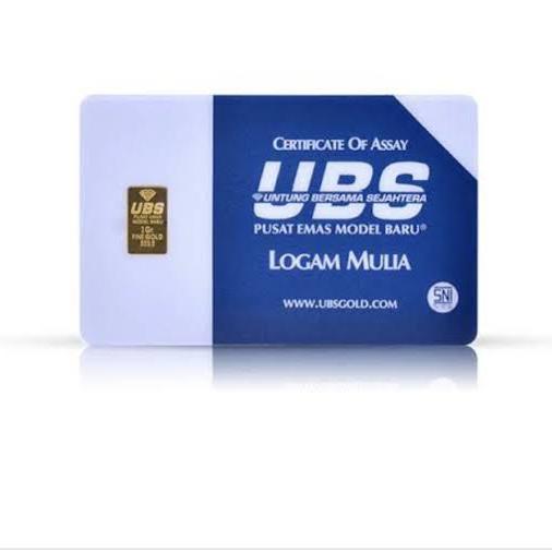 logam mulia emas UBS 1gr lanta