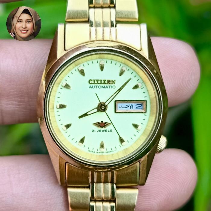 Jam Tangan Original Citizen Automatic