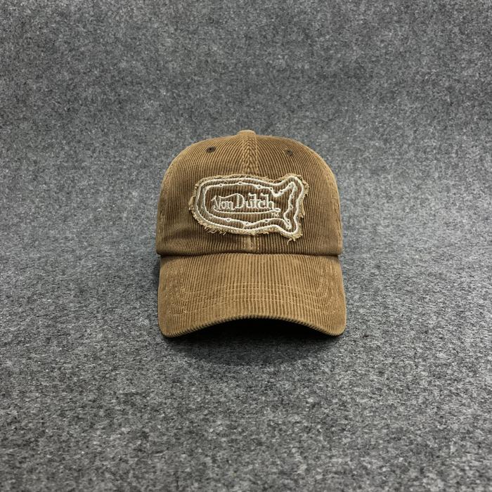 Topi Von Dutch Corduroy Original Second - Vondutch Second