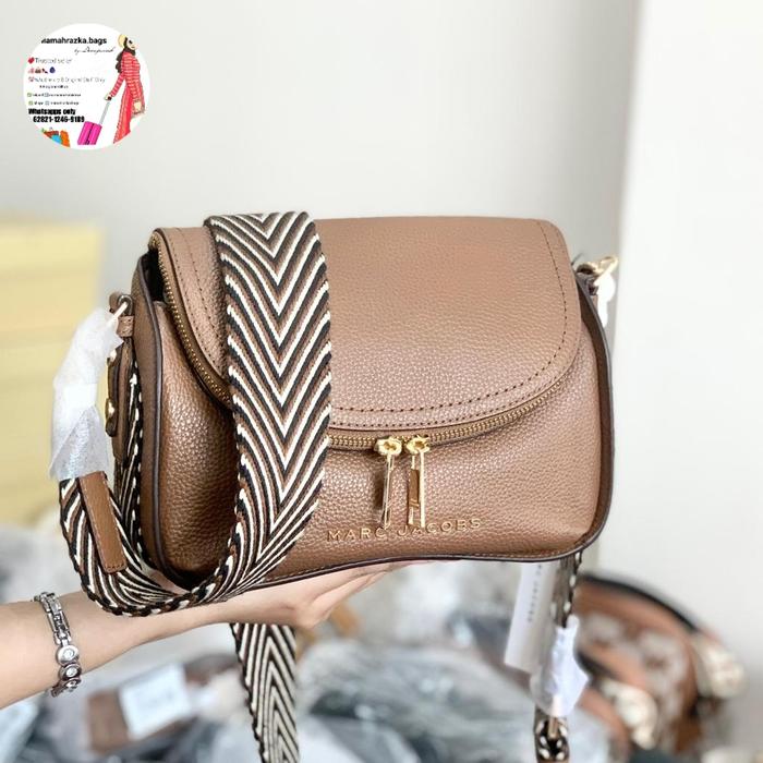 Tas MJ groove messeger bag webbing crossbody