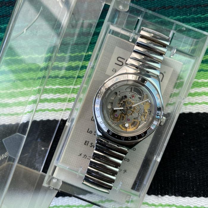 Swatch Irony Body And Soul Automatic