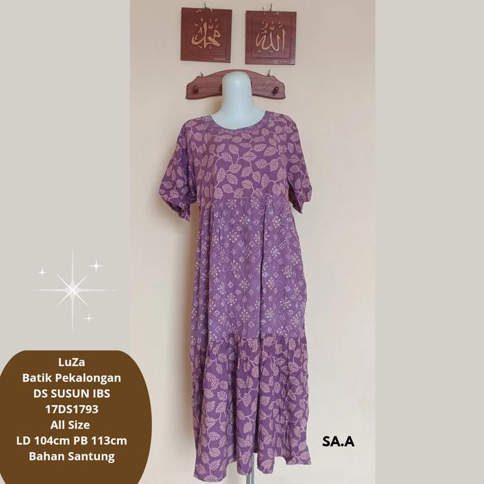 Daster LuZa Batik Pekalongan DS SUSUN IBS (A)