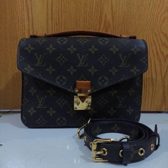 Preloved LV Metis Monogram 2015