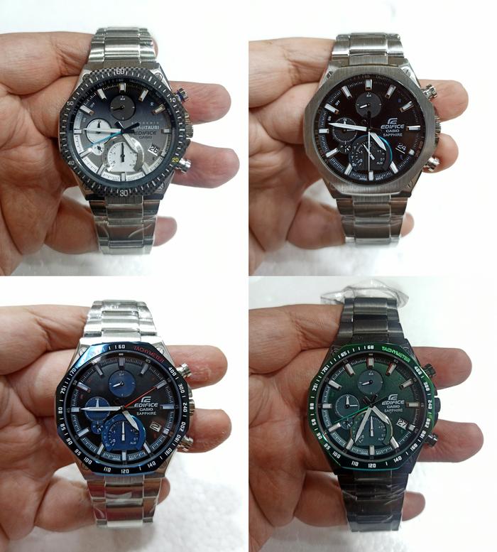 Jam Tangan Pria Casio EDIFICE EQB-1100 EQB-1100AT-2A EQB-1100D-1A EQB-1100XDB-2A EQB-1100DC-1A EQB-1