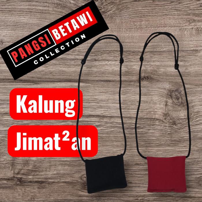 kalung pangsi jimat jimatan.