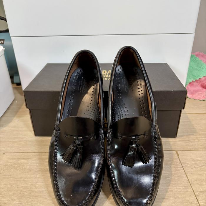 GH Bass Weejuns Larkin Tassel Loafers