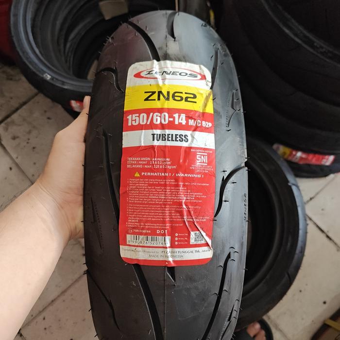 ban luar zeneos 150/60-14 zn62