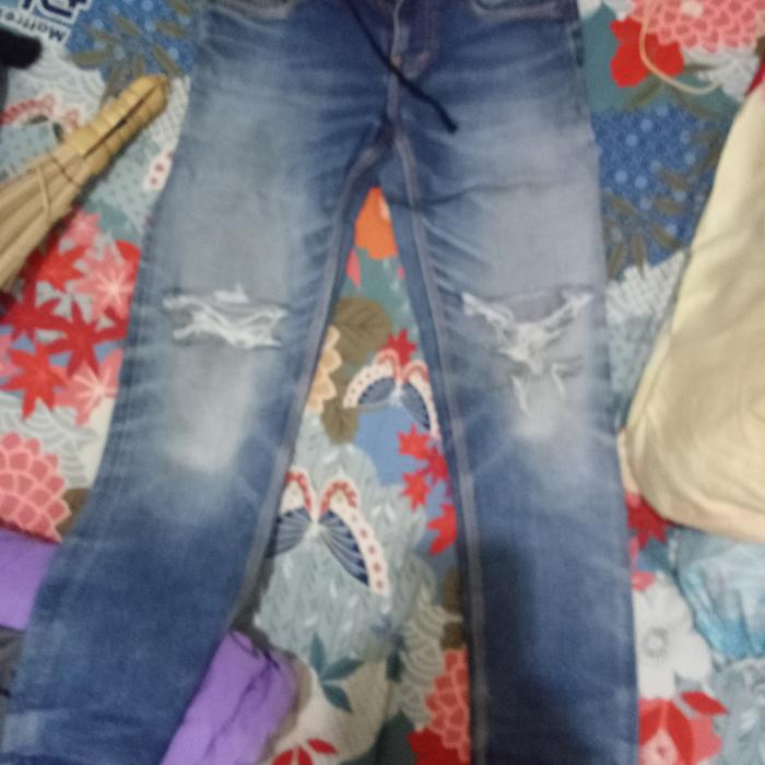 celana denim original no kw