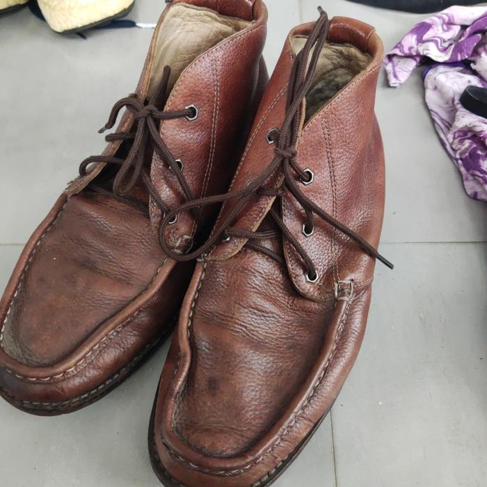sepatu boots ugg Australia bekas pakai zise 41 insole 26