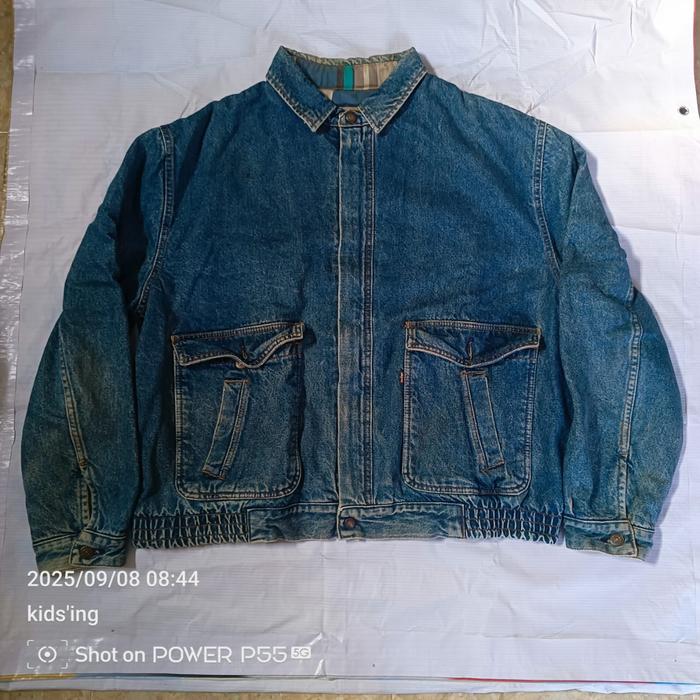 Levi's 704 Big E Selvedge