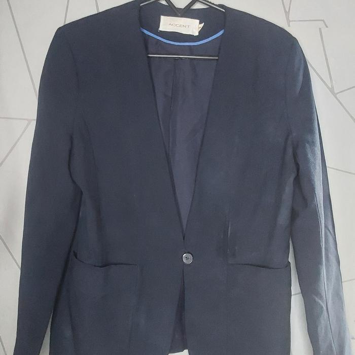 Blazer Accent Navy Original