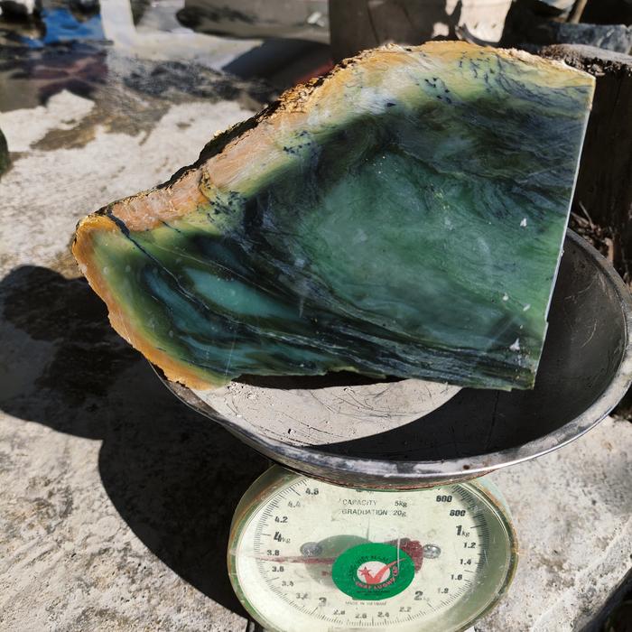 BATU GIOK ACEH KUALITAS SUPER GRADE A