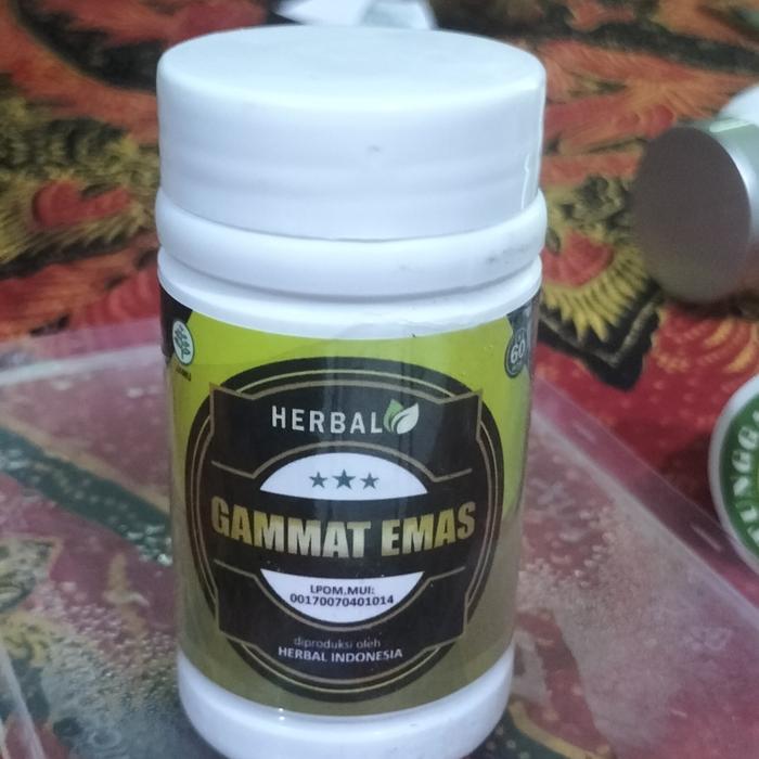 Kapsul Gamat Emas extract