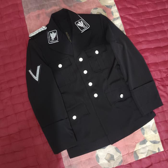 pesanan khusus seragam Allgemeine SS Jerman ww2