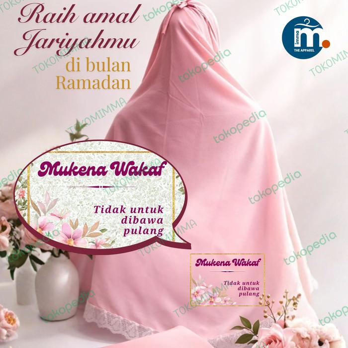 MUKENA WAKAF