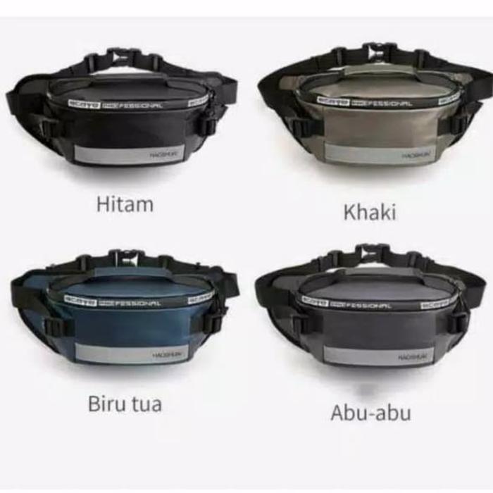 Tas Pinggang HAOSHUAI ORIGINAL GRATIS Dompet Jeep Buluo