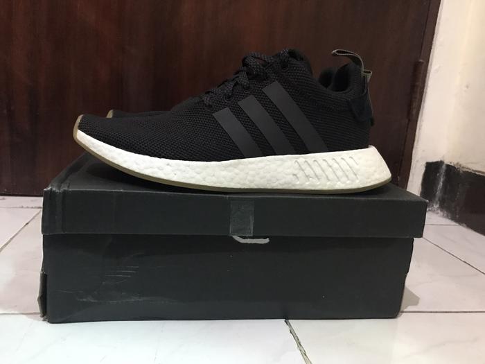 NMD R1 Black Gum