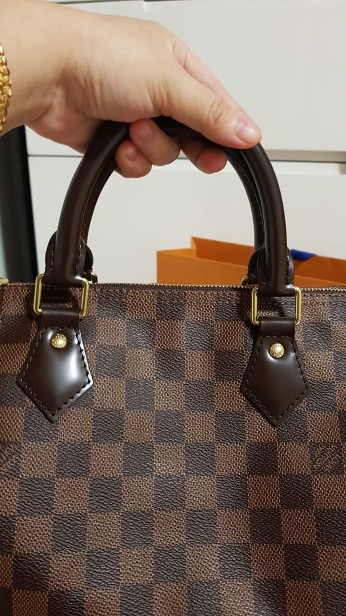 Preloved lv bandou 30