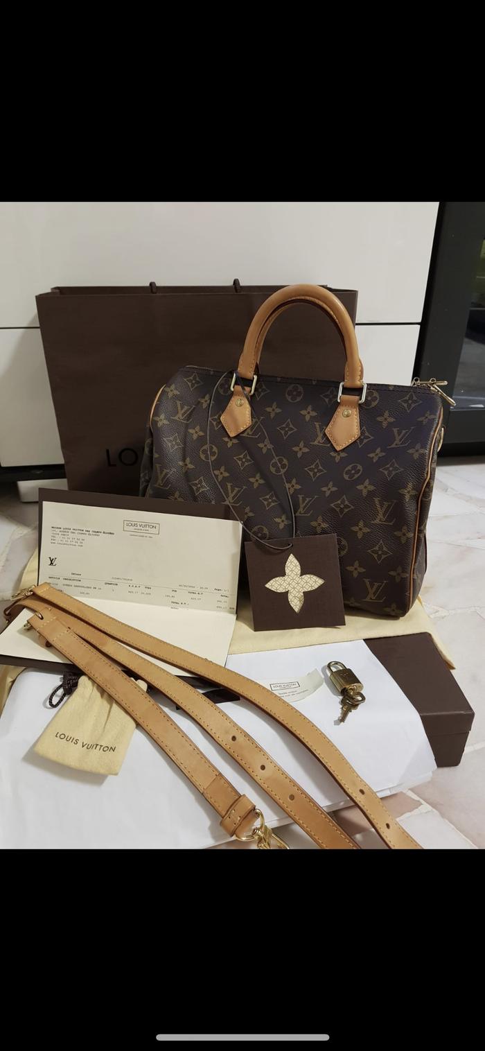 Preloved Louis Vuitton Bandou 30 Mono