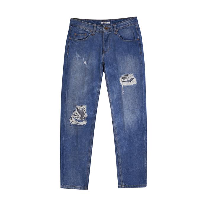 RIPPED JEANS COLORBOX