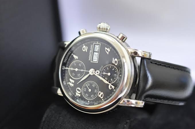 Montblanc daydate chronograph