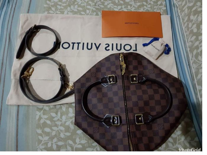 Dp Preloved Louis Vuitton Bandou 30