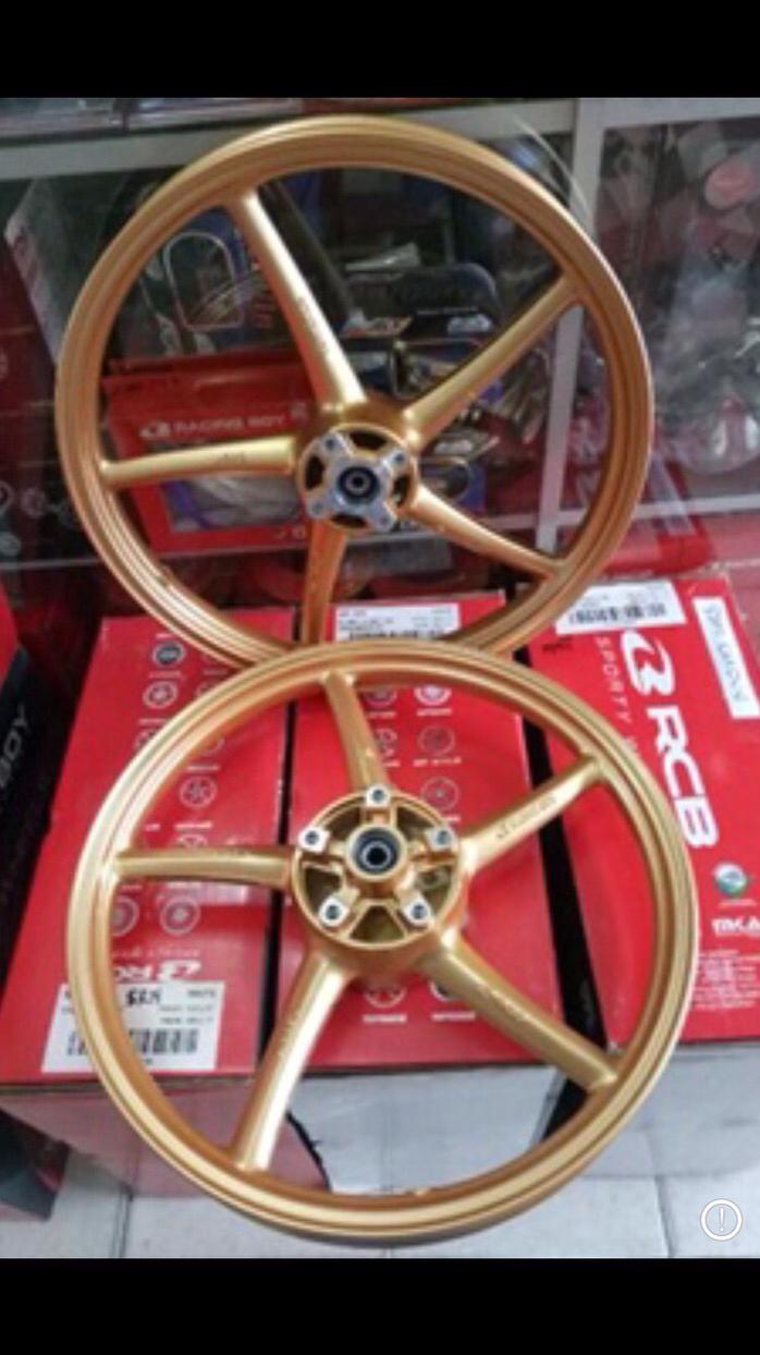 Velg Rcb MX King