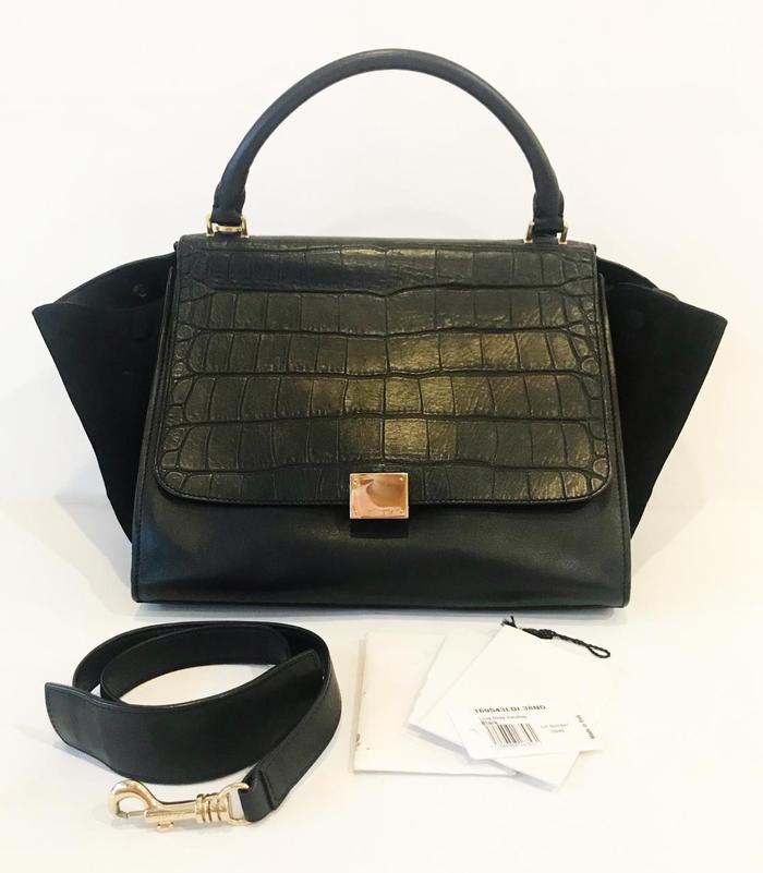 Preloved Celine Trapeze Black