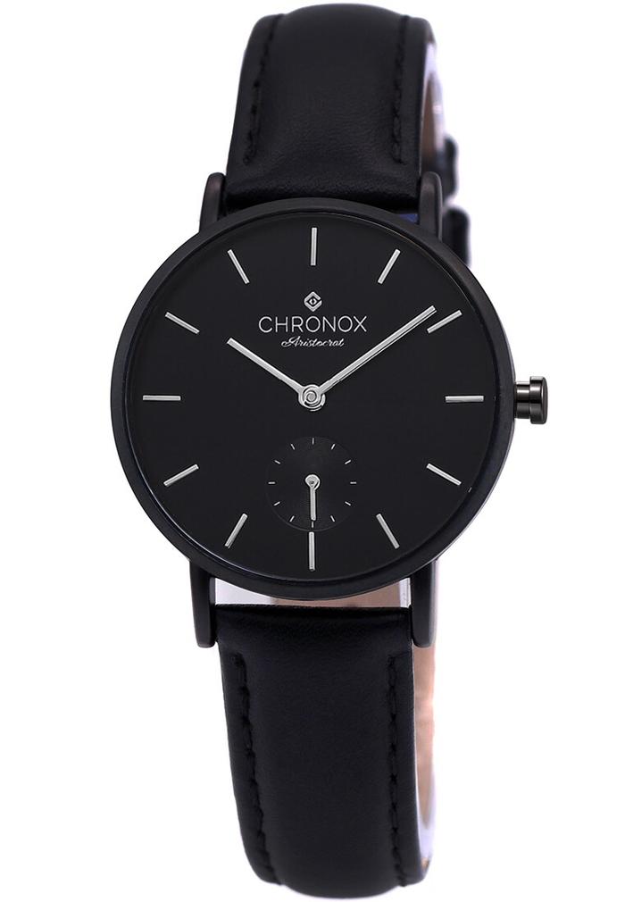 Jam Tangan CHRONOX CX1003 WOMAN - FULLBLACK (A) - Original Termurah!