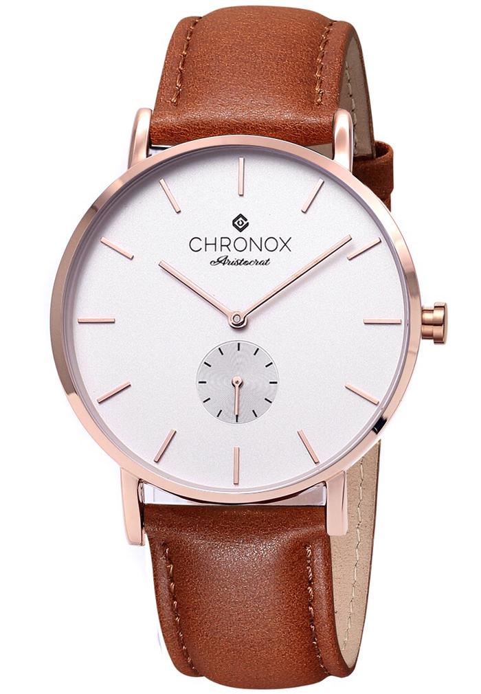 Jam Tangan CHRONOX CX1003 MAN - WHITEGOLD (B) - Original Termurah!