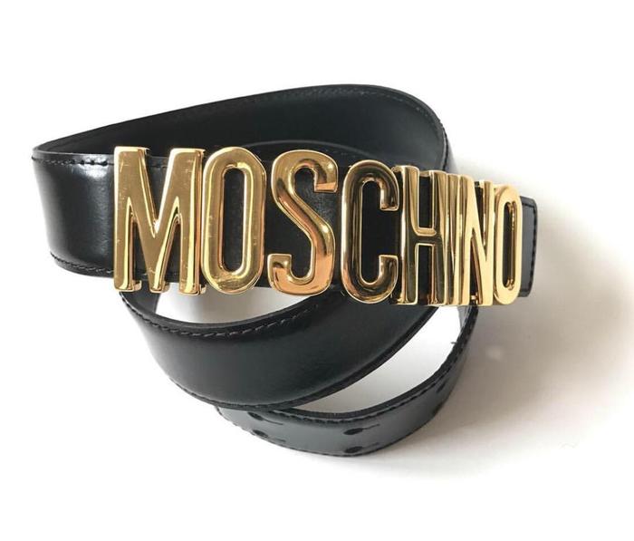 Preloved Moschino Belt