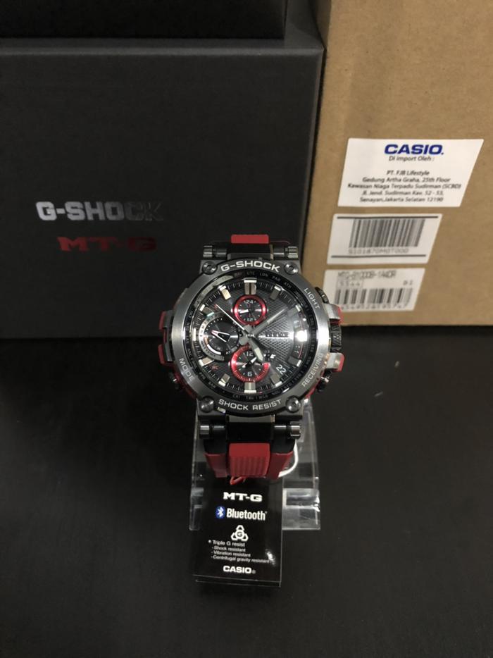Casio Gshock New MTG B1000B-1A4 Bluetooth