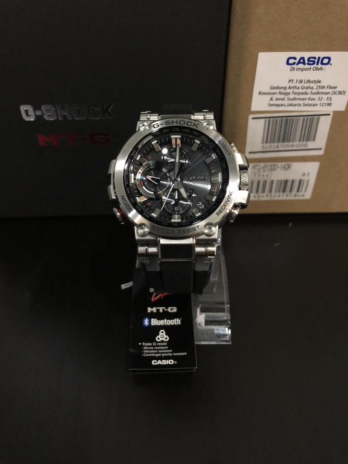 Casio Gshock New MTG B1000-1A Bluetooth