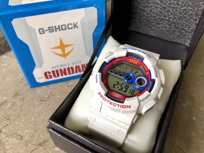 Casio G shock Gundam Mobile Suit