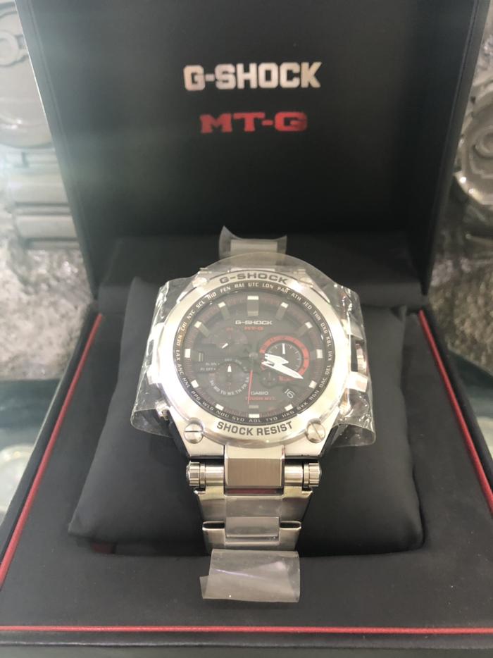Casio Gshock MTG S1000D-1A4 Metal Twist Gshock