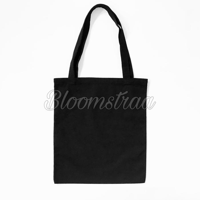 Tote bag kanvas polos canvas 35x40 totebag tas kanvas polos selempang