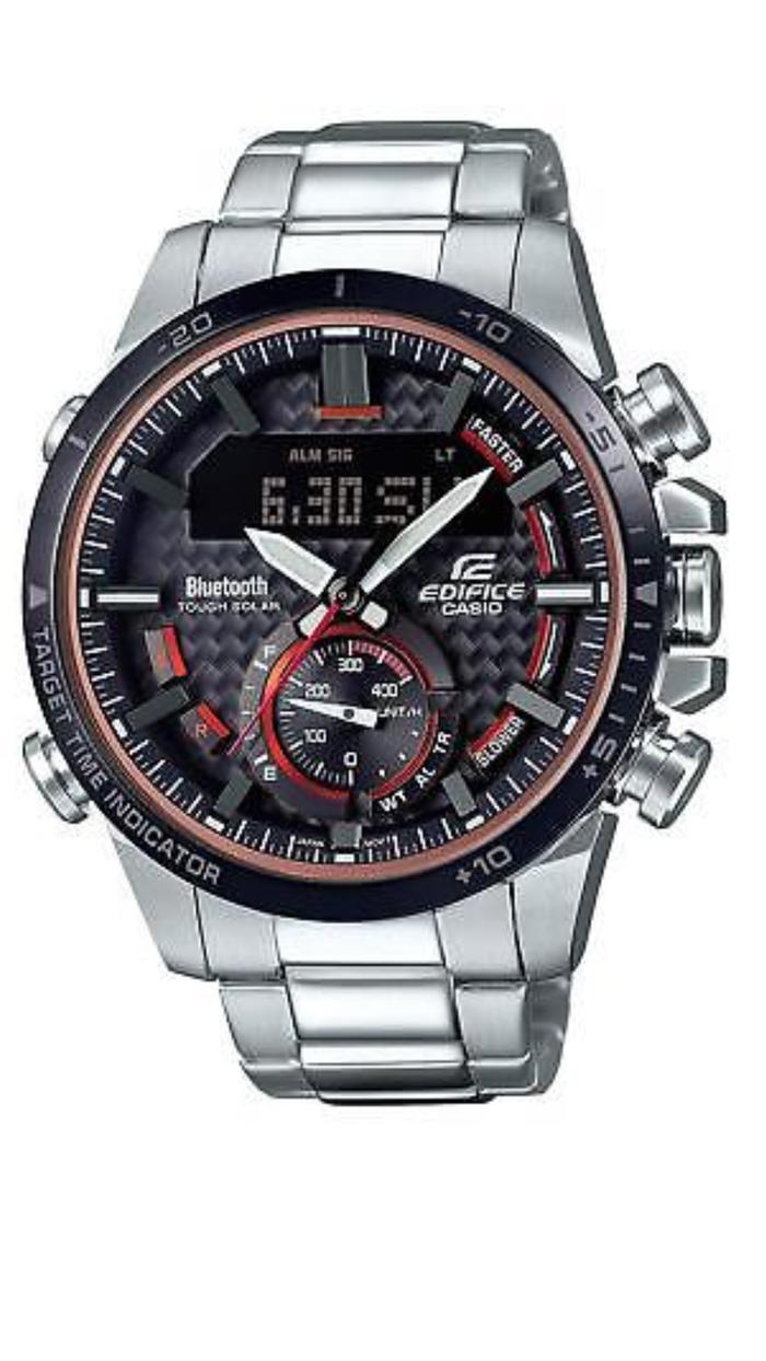 Casio Edifice Smartphone Link Ecb-800db-1ajf Men's Watch 2018