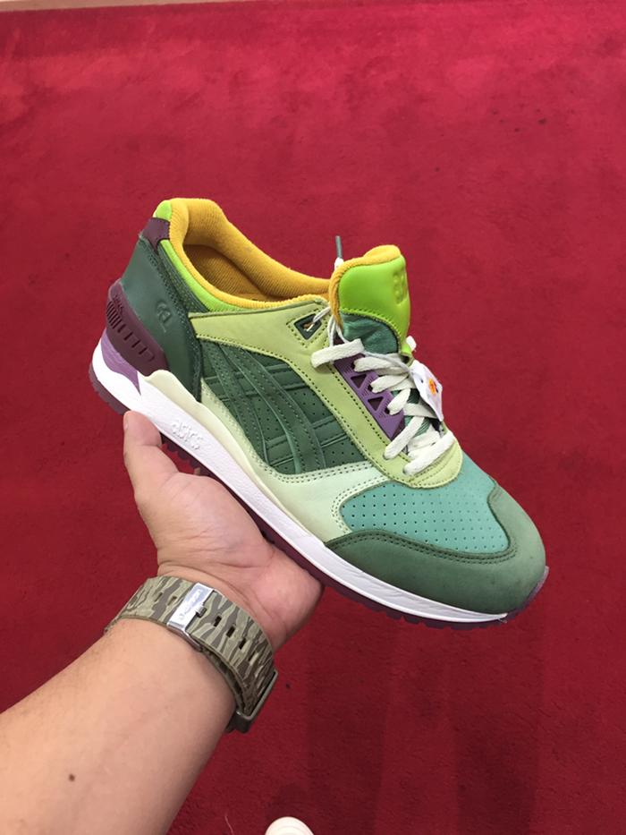 asics gel lyte x 24 kilates anniv