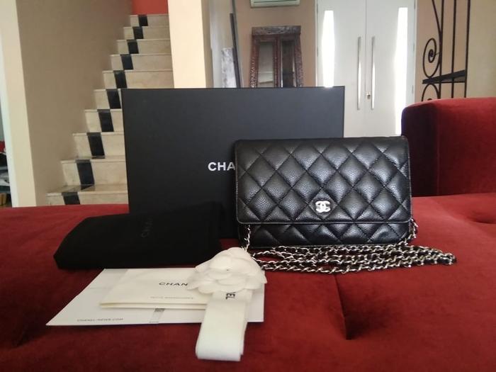 Chanel woc caviar