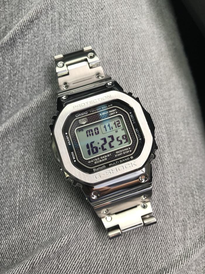 G-Shock GMW-B5000D