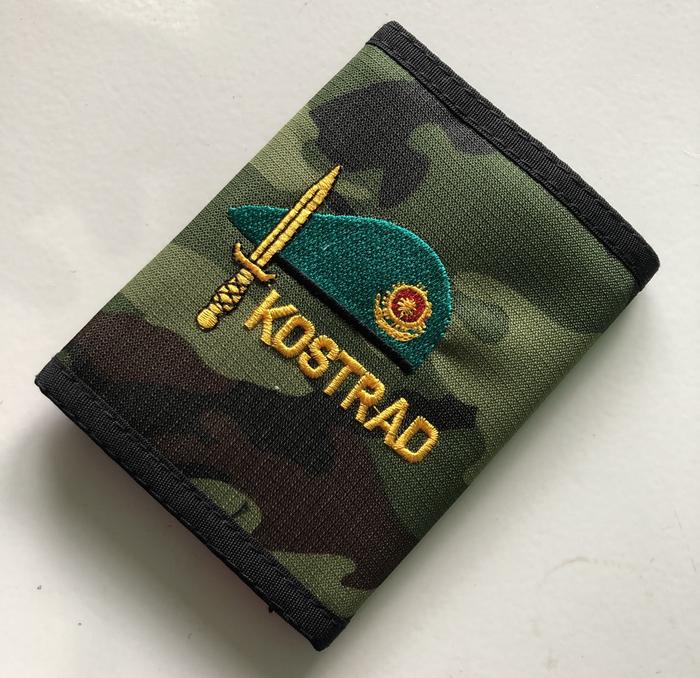 Dompet Kostrad Loreng / Dompet Kostrad