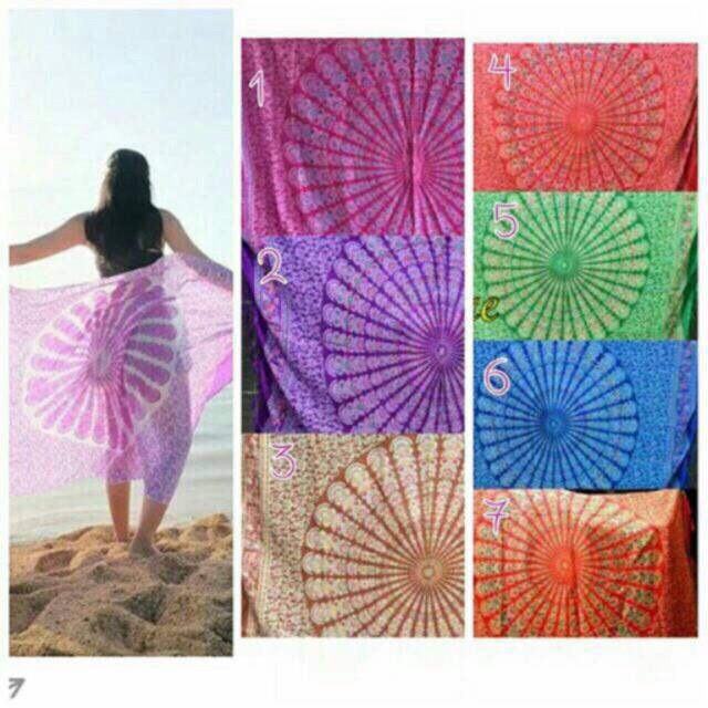 Kain Pantai Mandala