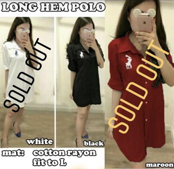 Long Hem Polo