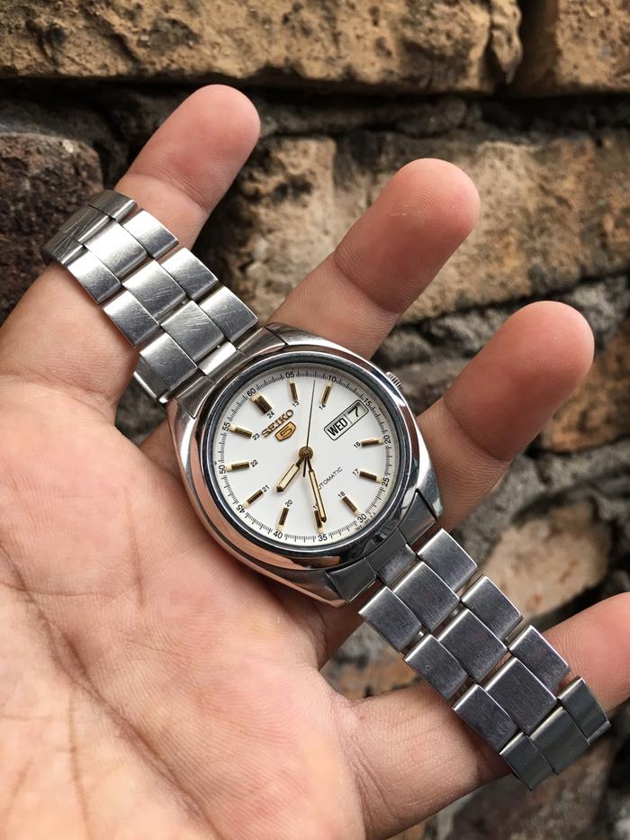 Seiko 5 Automatic 7s26 Dial Military Rare