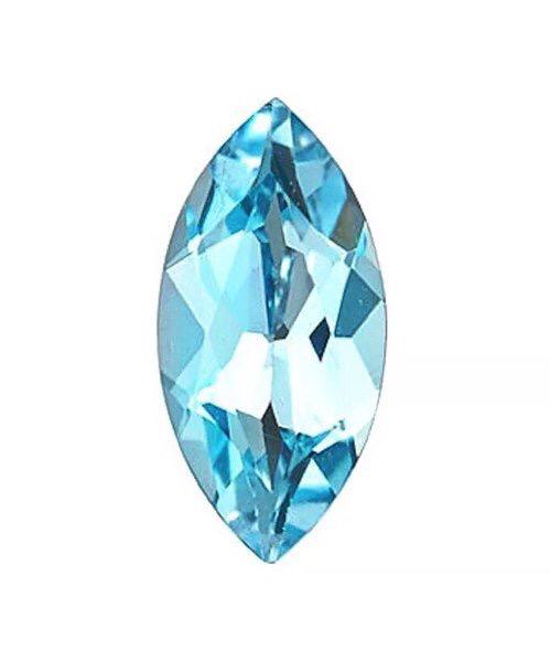 Natural Topaz Marquises Padi Cut Clean Batu Mulia Gemstone permata IR
