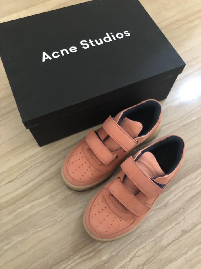 Acne Studios Sneakers (Dusty Pink) 100% Original - second